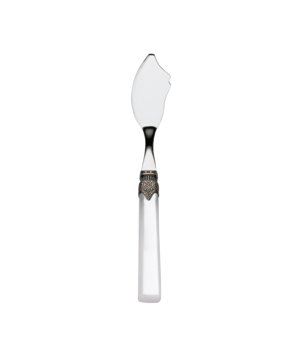 Tosca Coltello Pesce Posate Madreperlate - Rivadossi Sandro - bianco