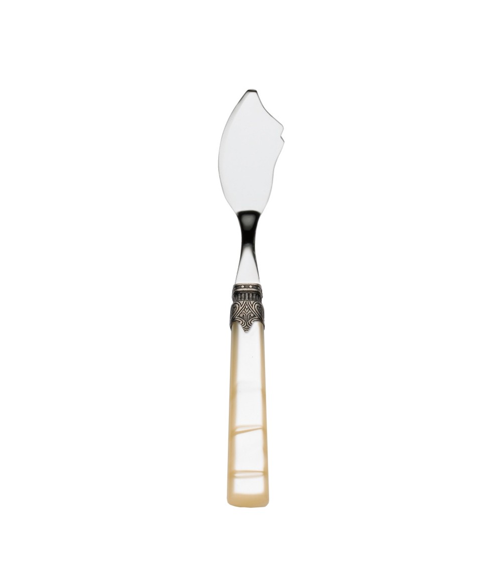 Tosca Coltello Pesce Posate Madreperlate - Rivadossi Sandro - avorio