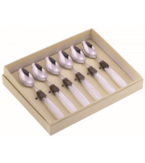 Ensemble de couteaux à beurre classique Shabby Chic 6pcs - Rivadossi Sandro -