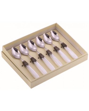 Ensemble de couteaux à beurre classique Shabby Chic 6pcs - Rivadossi Sandro -