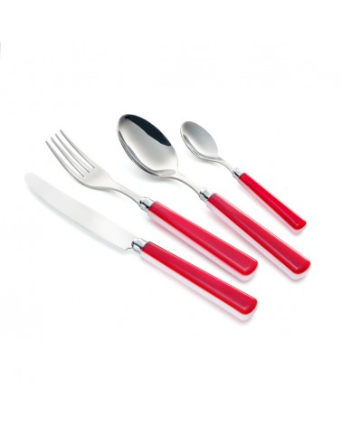 Eme Besteck - Set 49-teiliges bonbonfarbenes Besteck -