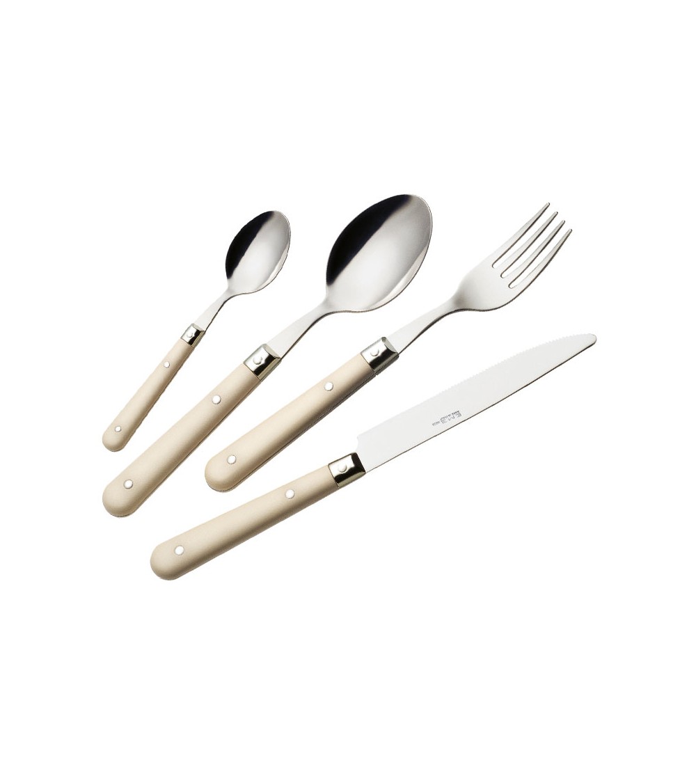 Eme Besteck - Set 49-teiliges Besteck im Landhausstil -