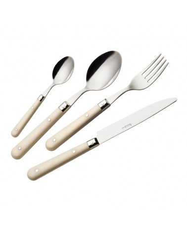 Eme Cutlery - Set 49 Pièces Couverts De Couleur Country - 