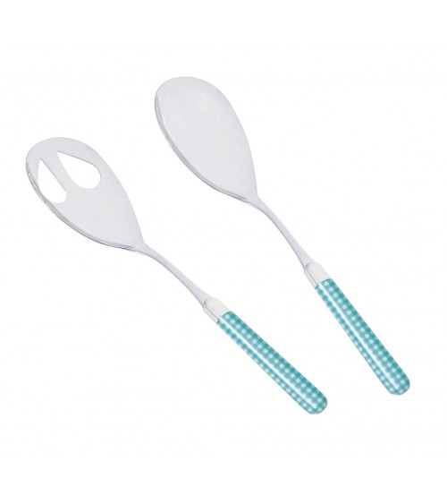 Naif Pic Nic Farbiges Salatbesteck-Set 2-teilig - Rivadossi Sandro - 