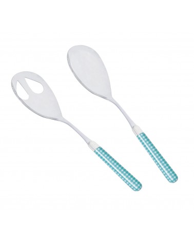 Naif Pic Nic Farbiges Salatbesteck-Set 2-teilig - Rivadossi Sandro - 
