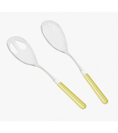 Naif Pic Nic Colored Salad Cutlery Set 2pcs - Rivadossi Sandro -  - 