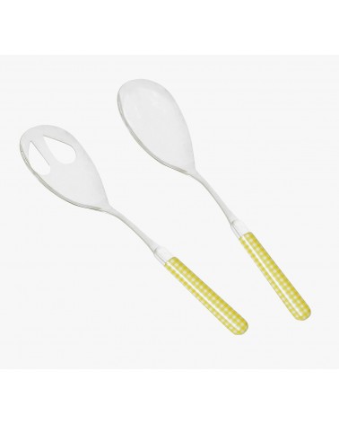 Naif Pic Nic Colored Salad Cutlery Set 2pcs - Rivadossi Sandro -  - 
