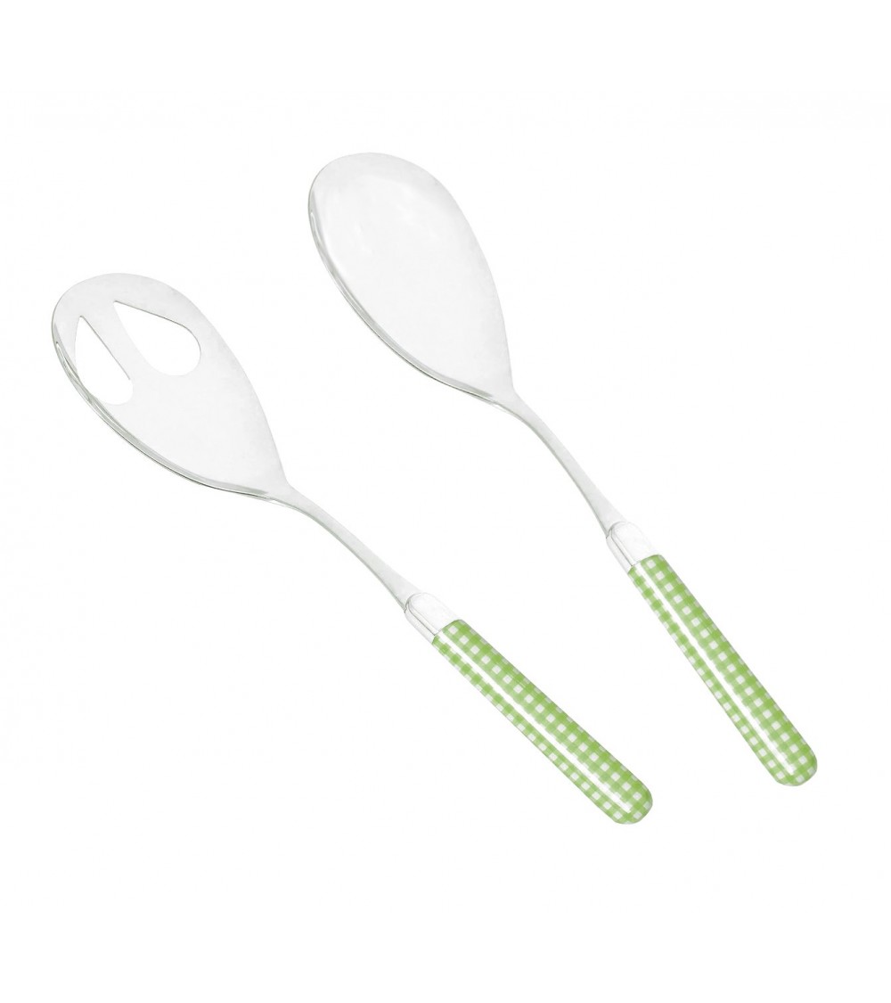 Naif Pic Nic Colored Salad Cutlery Set 2pcs - Rivadossi Sandro -  - 