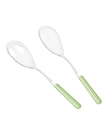 Naif Pic Nic Colored Salad Cutlery Set 2pcs - Rivadossi Sandro -  - 