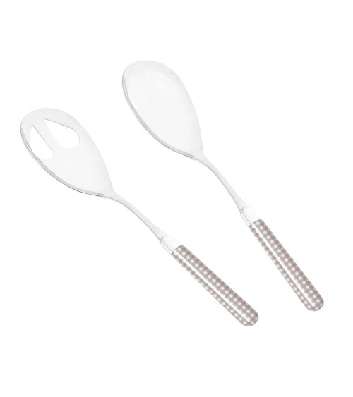 Naif Pic Nic Colored Salad Cutlery Set 2pcs - Rivadossi Sandro -  - 