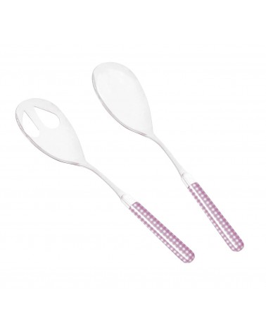 Naif Pic Nic Farbiges Salatbesteck-Set 2-teilig - Rivadossi Sandro - 