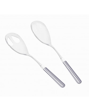 Naif Pic Nic Farbiges Salatbesteck-Set 2-teilig - Rivadossi Sandro - 
