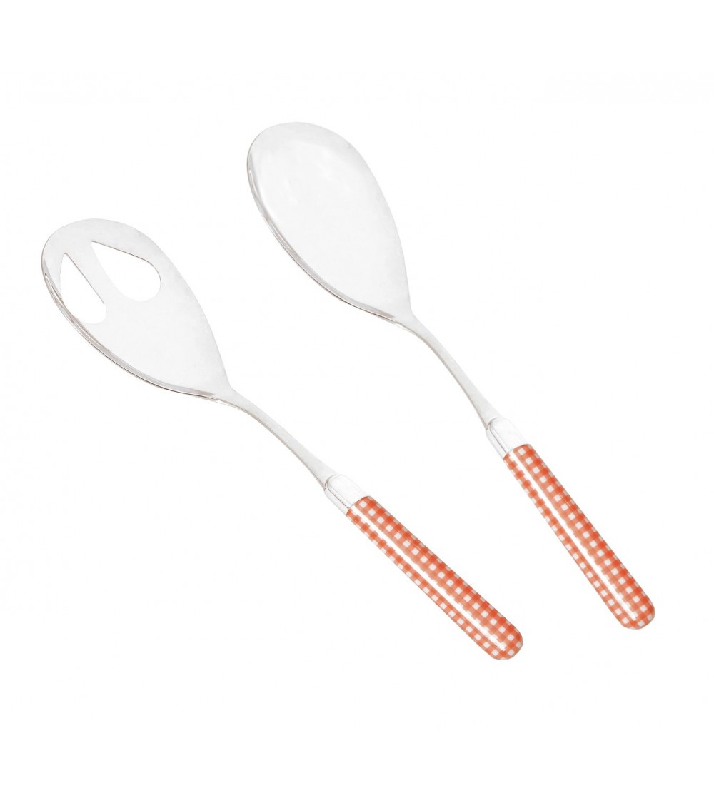 Naif Pic Nic Farbiges Salatbesteck-Set 2-teilig - Rivadossi Sandro - 
