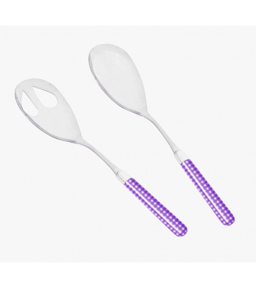 Naif Pic Nic Farbiges Salatbesteck-Set 2-teilig - Rivadossi Sandro - 