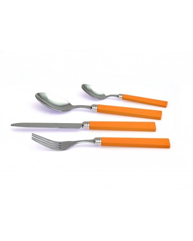 Modern Colored Cutlery - Patio 16 Pieces for 4 People - Rivadossi Sandro -  - 