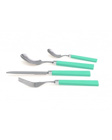 Modern Colored Cutlery - Patio 16 Pieces for 4 People - Rivadossi Sandro -  - 