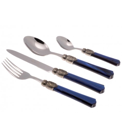 Vittoria Posate Madreperla Set 16pz per 4 Persone - Rivadossi Sandro - 