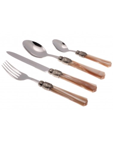 Vittoria Posate Madreperla Set 16pz per 4 Persone - Rivadossi Sandro - 