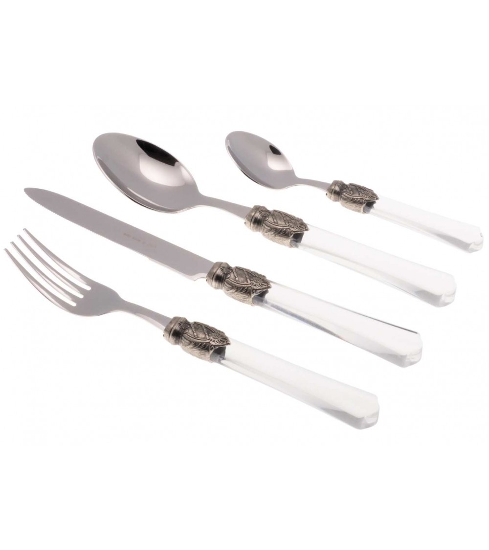 Vittoria Posate Madreperla Set 16pz per 4 Persone - Rivadossi Sandro - 