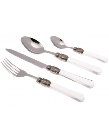 Vittoria Posate Madreperla Set 16pz per 4 Persone - Rivadossi Sandro - 