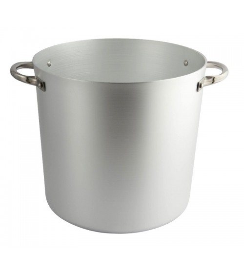 Professioneller zylindrischer Aluminiumtopf mit 2 Griffen - Ottinetti - 