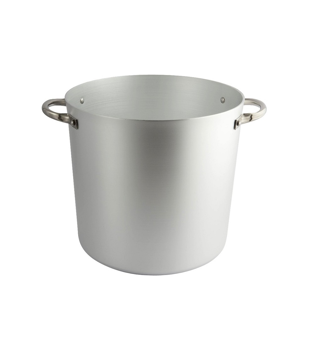 Professioneller zylindrischer Aluminiumtopf mit 2 Griffen - Ottinetti - 