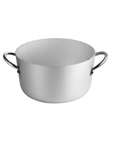 Deep Professional Aluminum Casserole with 2 Handles - Ottinetti -  - 
