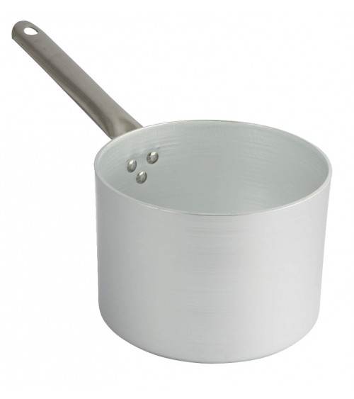 Cocotte Haute Professionnelle en Aluminium avec 1 Poignée - Ottinetti - 
