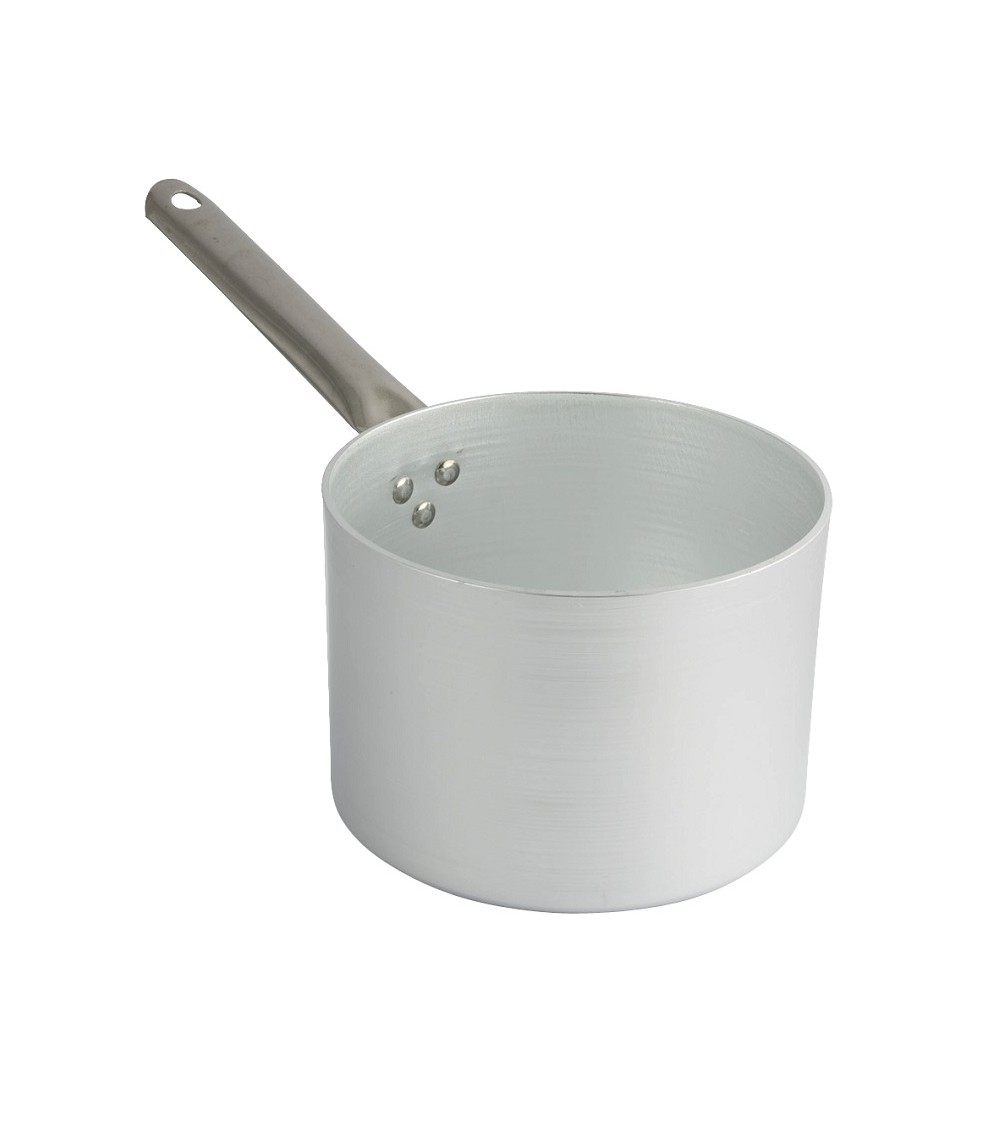 Professional High Casserole in Aluminum with 1 Handle - Ottinetti -  - 