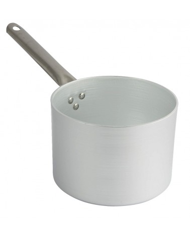 Cocotte Haute Professionnelle en Aluminium avec 1 Poignée - Ottinetti - 