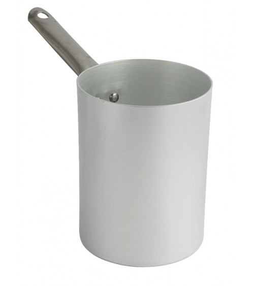 Cocotte Bain-Marie Professionnelle en Aluminium avec 1 Manche - Ottinetti - 