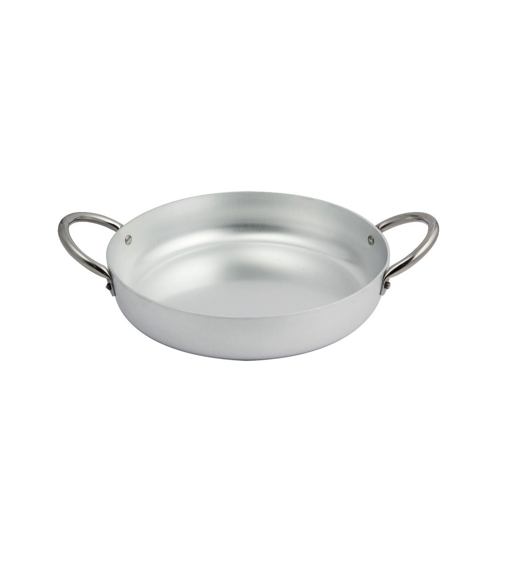 Professionelle Aluminiumpfanne mit 2 Griffen - Ottinetti - 