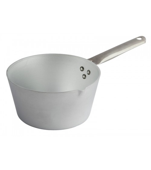 Casseruola Conica Professionale in Alluminio con 1 Manico - Ottinetti - 