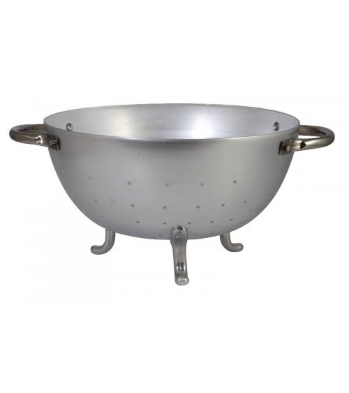 Professional 3-Foot Colander in Aluminum with 2 Handles - Ottinetti -  - 