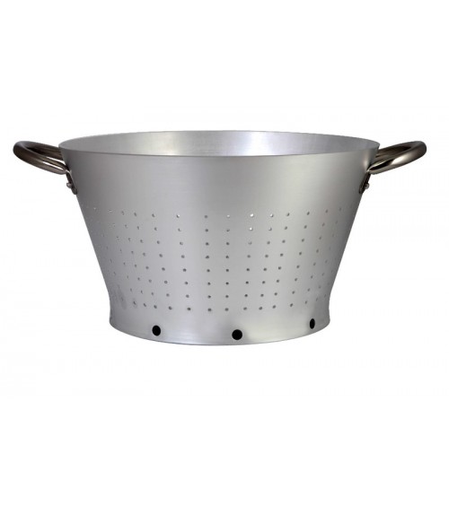 Scolapasta Conico Professionale in Alluminio con 2 Maniglie - Ottinetti - 
