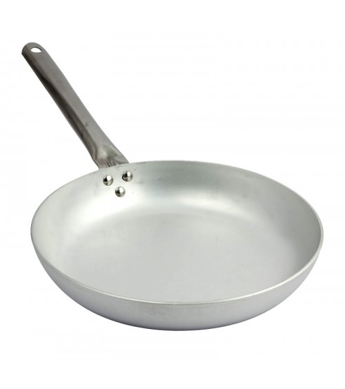 Professionelle Aluminium-Bratpfanne mit 1 Griff – Ottinetti - 