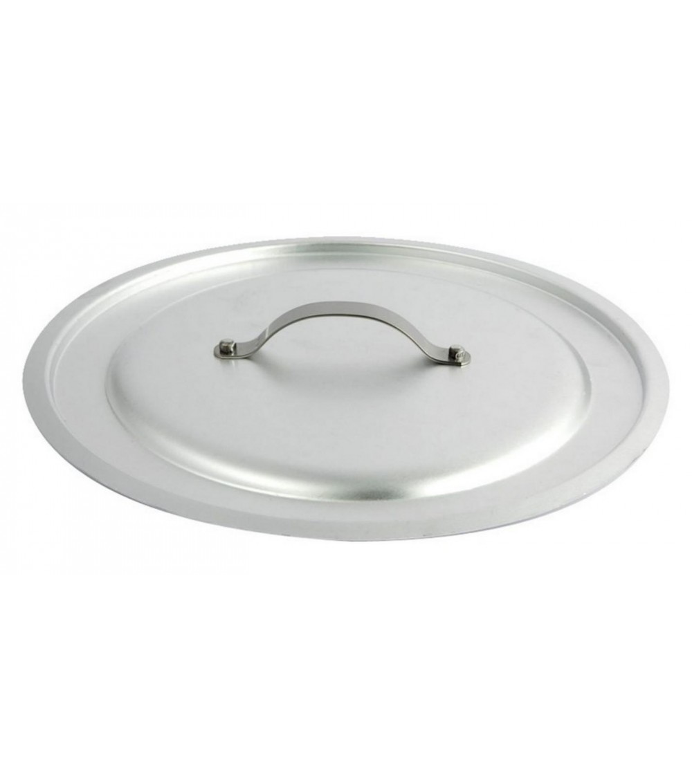 Couvercle Professionnel Rond en Aluminium - Ottinetti - 