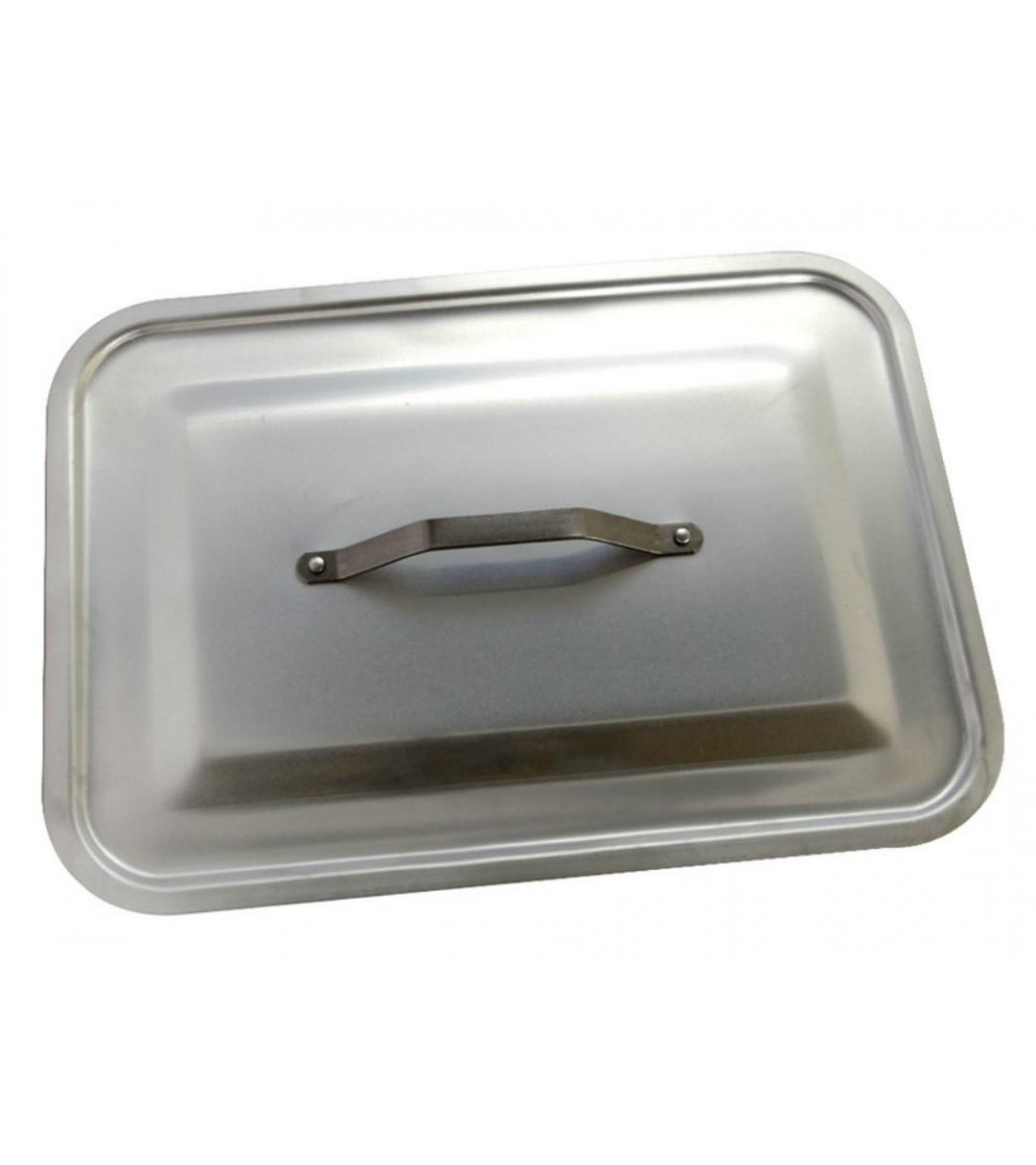 Couvercle Professionnel Rectangulaire en Aluminium - Ottinetti - 