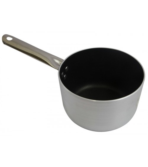 Professioneller Hochtopf aus Platin-Antihaft-Aluminium mit 1 Griff – Ottinetti - 