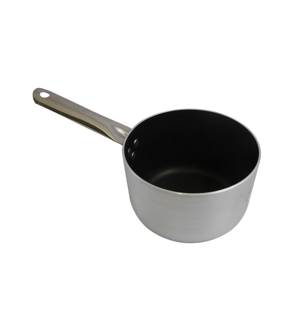 Professioneller Hochtopf aus Platin-Antihaft-Aluminium mit 1 Griff – Ottinetti - 
