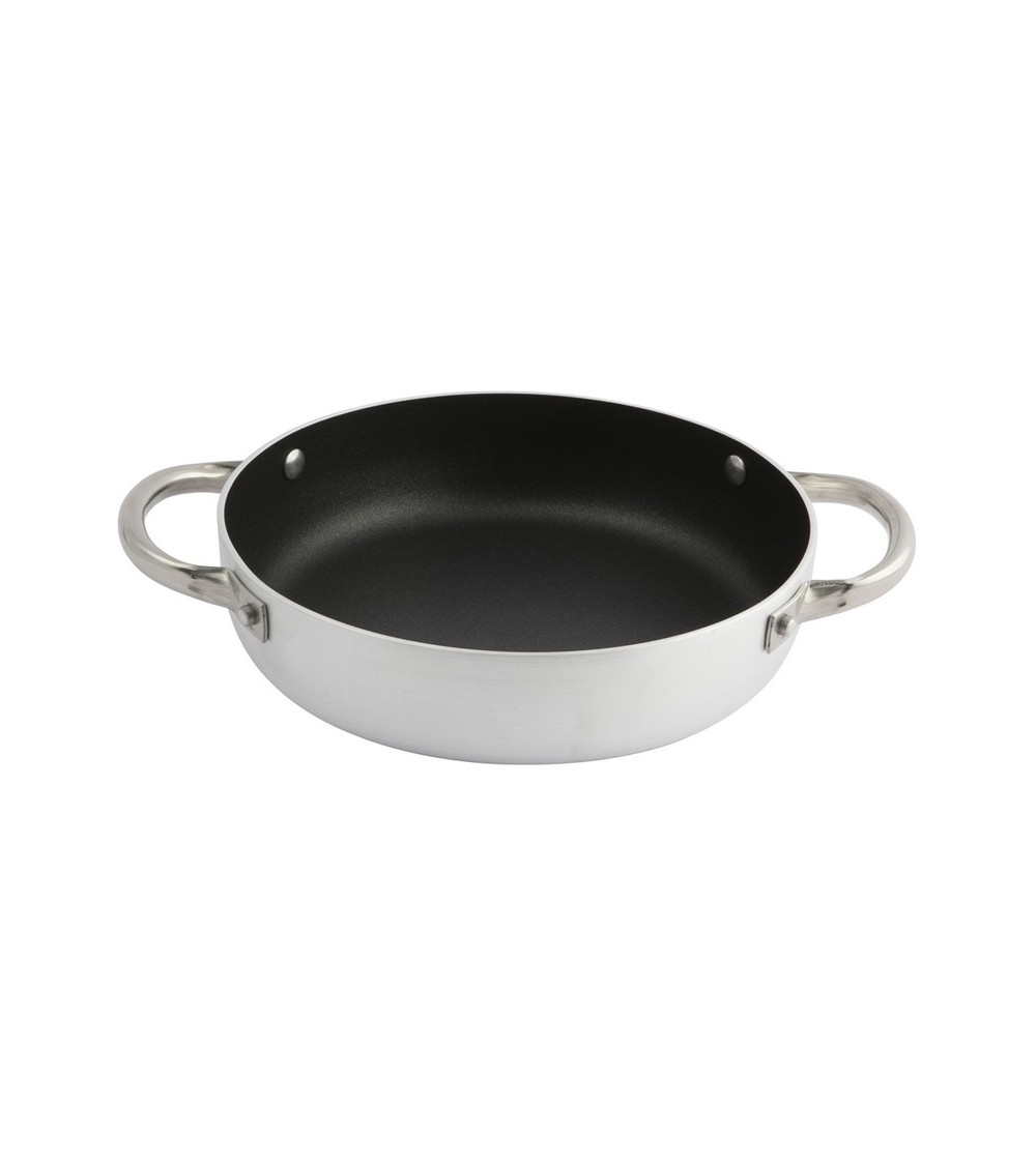 Professional Platinum Non-Stick Aluminum Pan with 2 Handles - Ottinetti -  - 