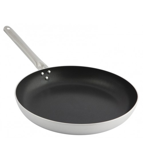 Professionelle Platin-Antihaft-Aluminium-Bratpfanne mit 1 Griff – Ottinetti - 