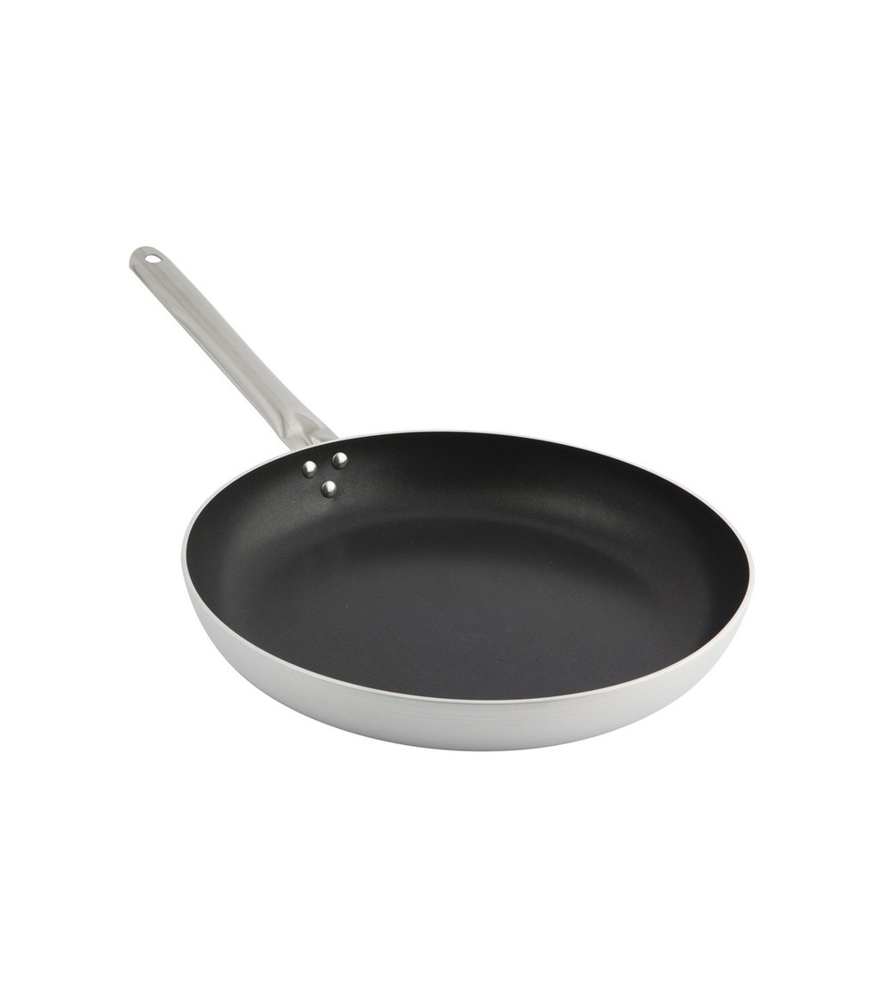 Padella Professionale in Alluminio Antiaderente Platinum 1 Manico - Ottinetti - 