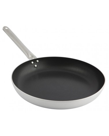 Padella Professionale in Alluminio Antiaderente Platinum 1 Manico - Ottinetti - 