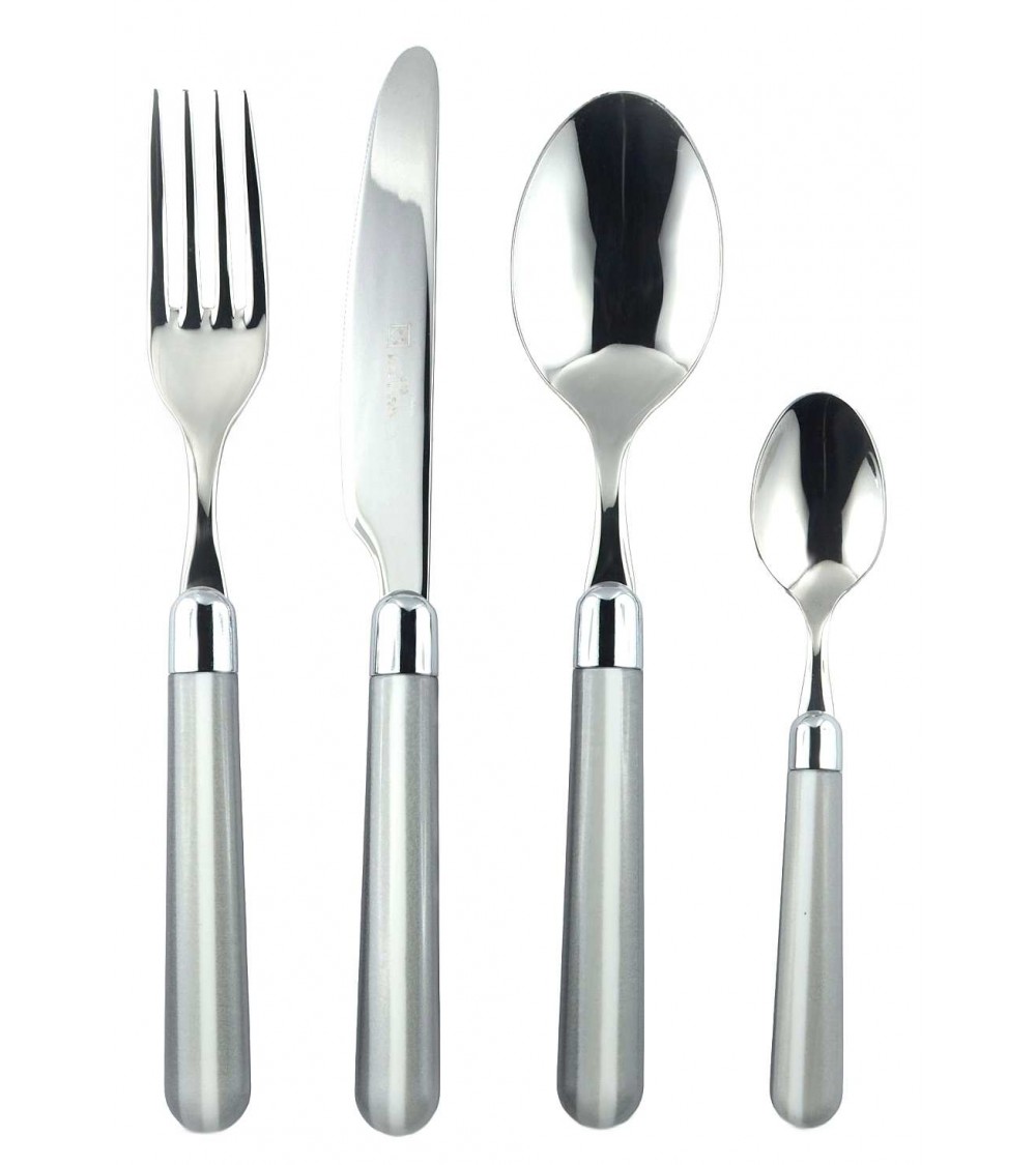 Rivadossi Naif Couverts Caramel 4pcs Service De Table - 