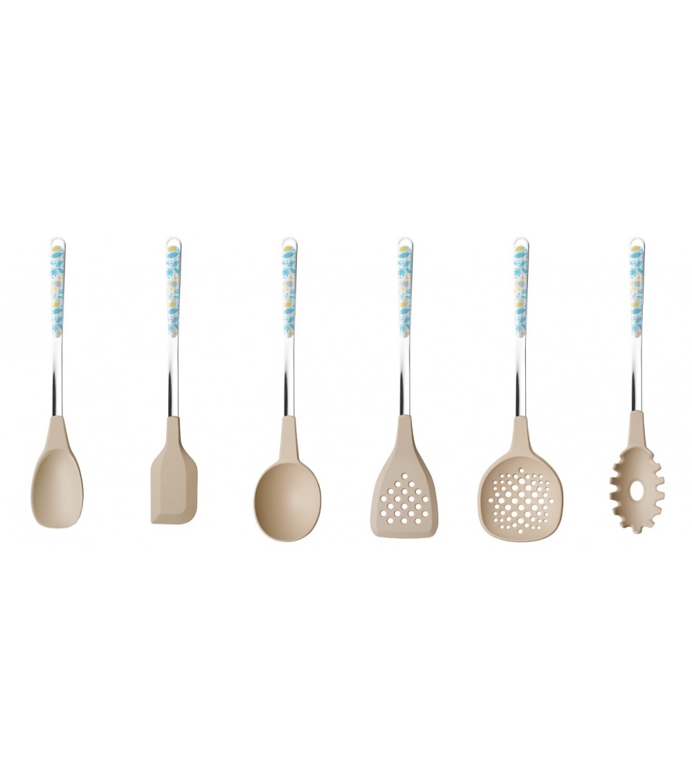 Lot de 6 louches de cuisine de mer - Neva Posateria - 