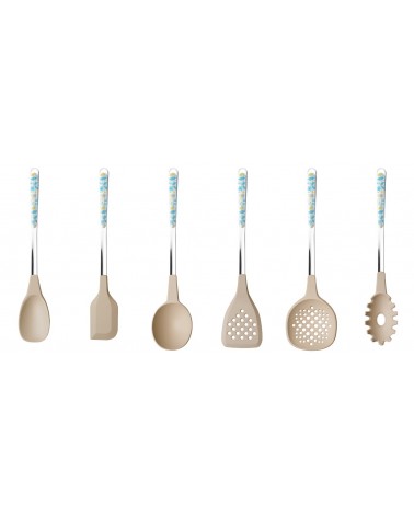 Set 6 Mestoli da Cucina Mare - Neva Posateria - 