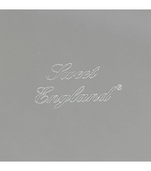 Sottopiatto Argento Sheffield Simple - Stile Moderno - Set 6 pz - Sweet England - 