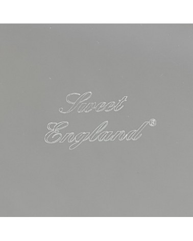 Sottopiatto Argento Sheffield Simple - Stile Moderno - Set 6 pz - Sweet England - 