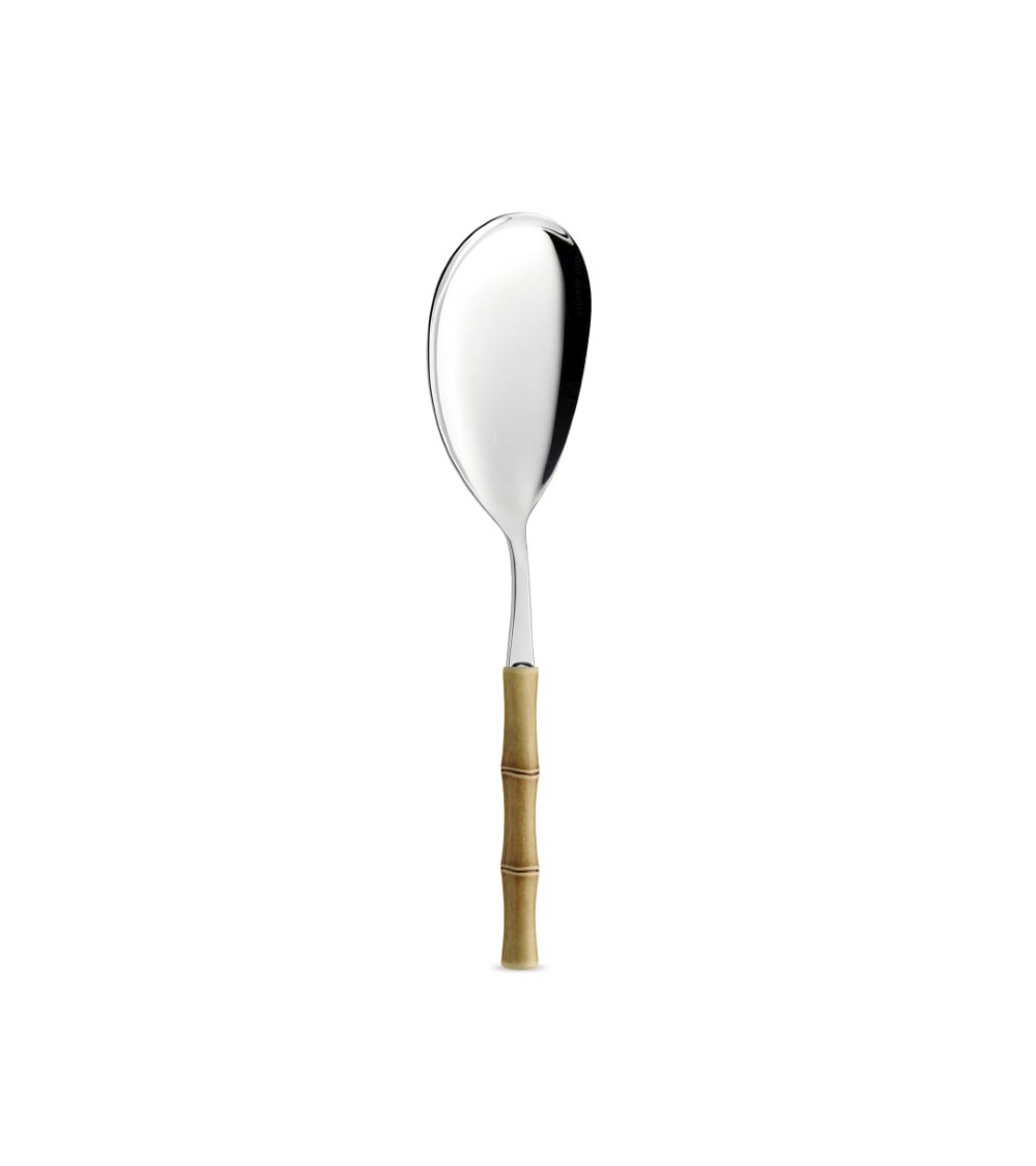 Reisschaufel mit Griff in Bambusoptik - Neva Creative Cutlery -